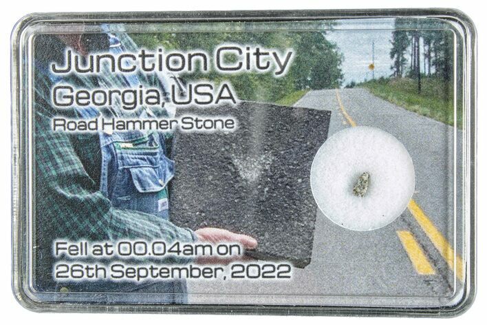 Junction City Chondrite Meteorite Fragment - Fall #285812